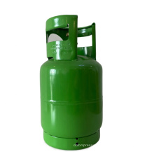 Cilindro verde de 12 kg refrigerante 134A R134A Refrigerante de gas R134A Gas refrigerante R134A